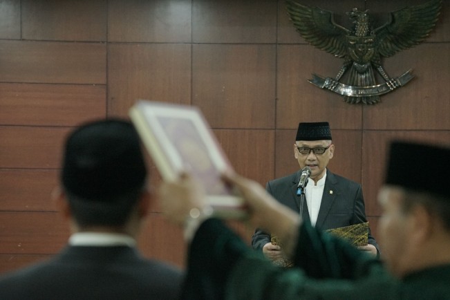 Kepala BP Haji KH Mochamad Irfan Yusuf Hasyim atau Gus Irfan. [haji.go.id]